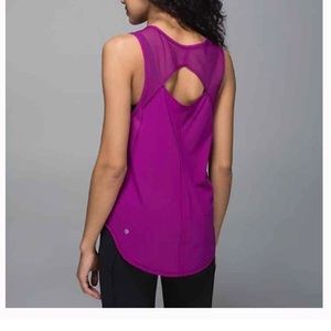 Lululemon Sculpt Tank Top Mesh